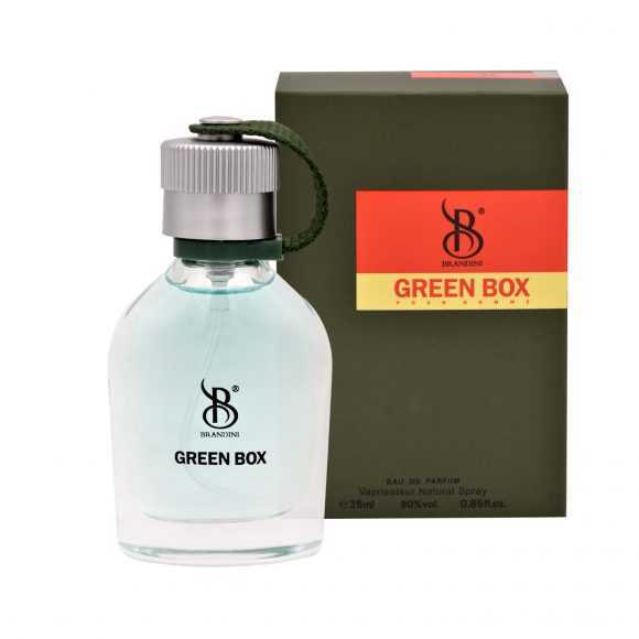 عطر جیبی گرین باکس