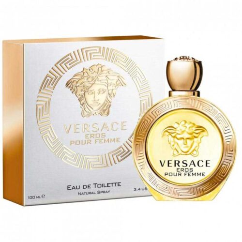 عطر ورساچه اروس ادوتویت زنانه ( VERSACE - Eros Edt ) - Image 2