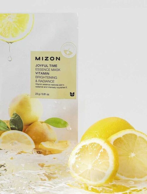 ماسک ورقه ای ویتامین میزون ( MIZON - Essence Mask Vitamin ) - Image 3