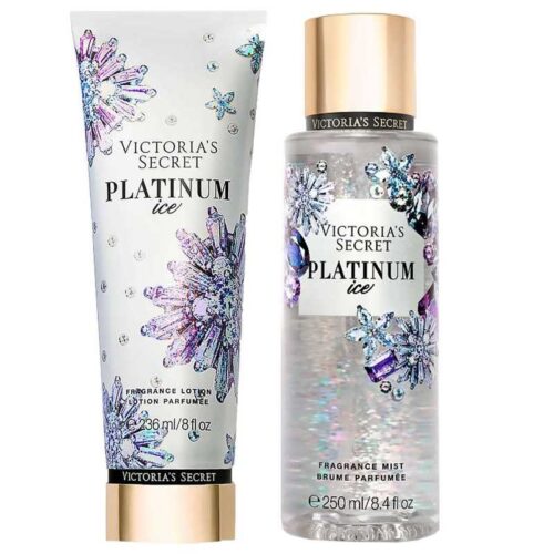 لوسیون پلاتینیوم آیس-victorias secret platinum ice lotion - Image 2