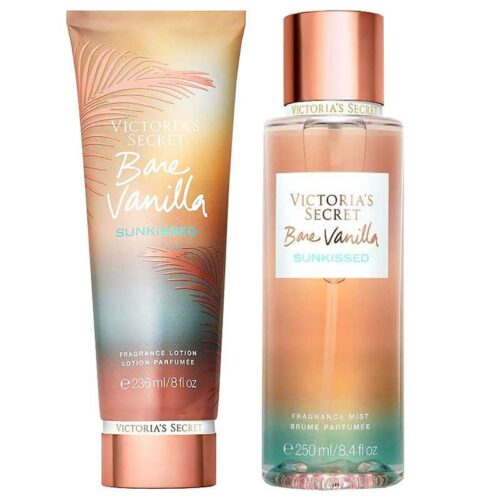 لوسیون بیروانیلا سانکیسد-victorias secret barevanilla sunkissed lotion - Image 2