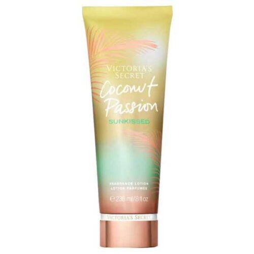 لوسیون کوکونات پشن سانکیسد-victorias secret coconut passion sunkissed lotion