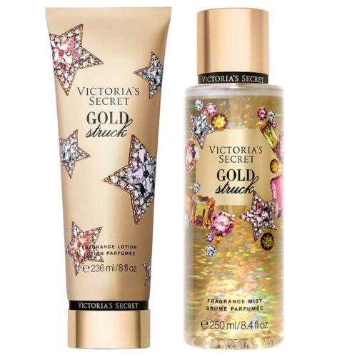 لوسیون گلد استراک-victorias secret gold struck lotion - Image 2