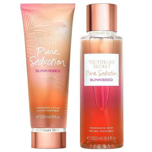 لوسیون پیورسداکشن سانکیسد-Victorias secret pure seduction sunkissed - Image 2