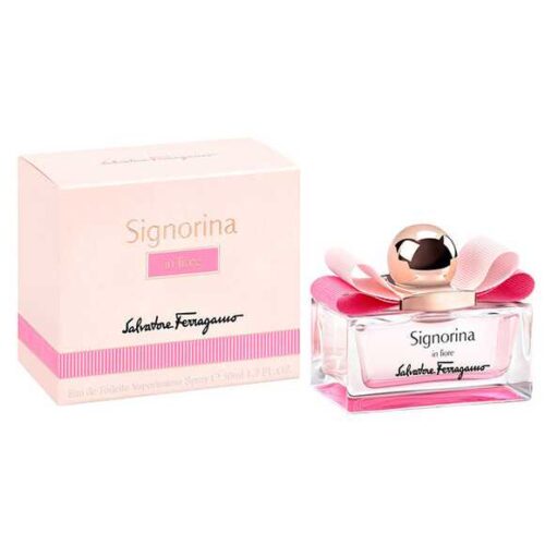 عطر فراگامو سیگنورینا این فیوره(signorina in fiore)