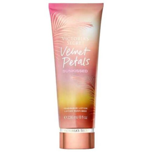 لوسیون ولوت پتالز سانکیسد-victorias secret velvet petals sunkissed