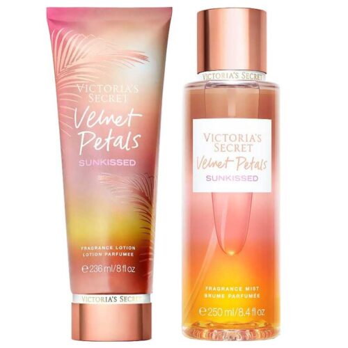 لوسیون ولوت پتالز سانکیسد-victorias secret velvet petals sunkissed - Image 2