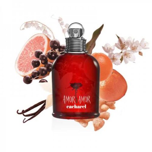 عطر کاچارل آمور آمور ( Cacharel Amor Amor ) - Image 2