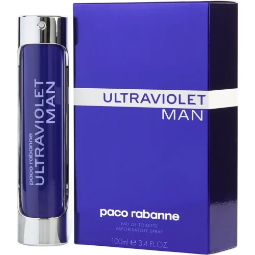 عطر پاکورابان اولترا ویولت مردانه (Paco Rabanne ultraviolet) - Image 2