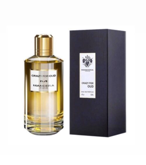 عطر منسرا کریزی فور عود