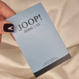 joop ice sample