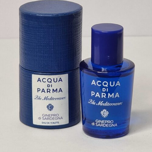 مینیاتوری آکوا دی پارما بلو مدیترانه جینپرو ( acqua di parma blue mediterraneo ginepro di sardegna mini )