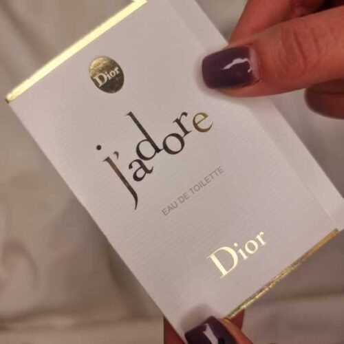 سمپل دیور جادور ادوتویلت ( dior jadore edt sample )