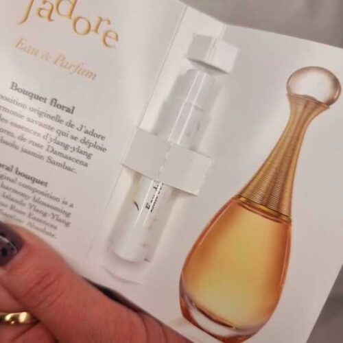 سمپل دیور جادور ادوپرفیوم ( dior jadore edp sample ) - Image 2