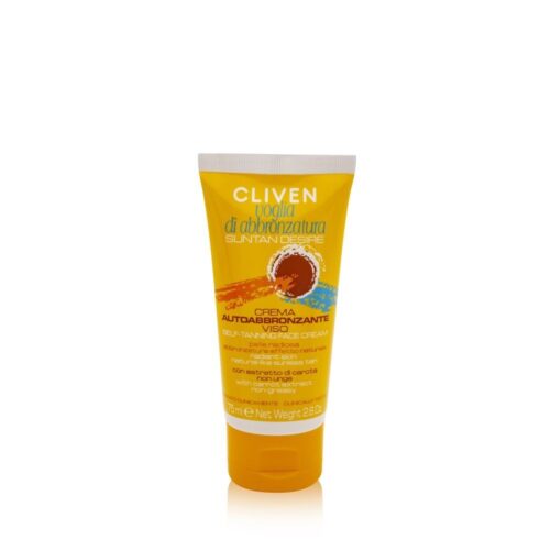 کرم برنزه کننده صورت کلیون ( Cliven Abbronzante cream )