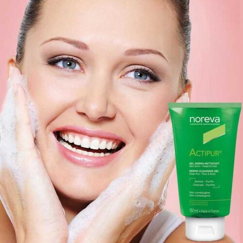 ژل شستشو صورت و بدن اکتی پور ( ACTIPUR-Gel Soap Free Noreva ) - Image 2