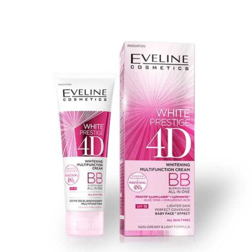 BB کرم روشن کننده اولاین ( EVELINE-4D BB cream )