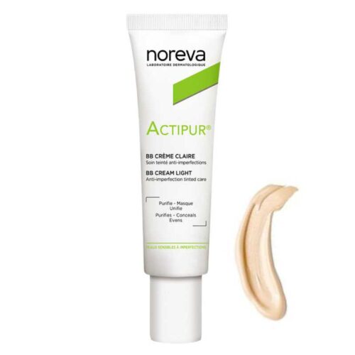 بی بی کرم اکتی پور نوروا رنگ روشن ( Actipur BB Cream light noreva ) - Image 2