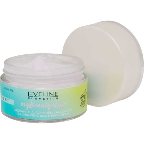 کرم روشن کننده صورت اولاین ( Eveline-glow berry soothing cream) - Image 4