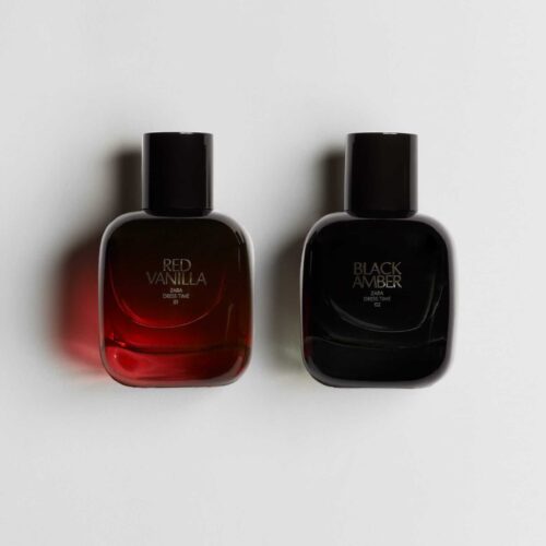 عطر زارا دوقلو بلک آمبر و ردوانیلا ( ZARA - Black amber & Red vanilla )