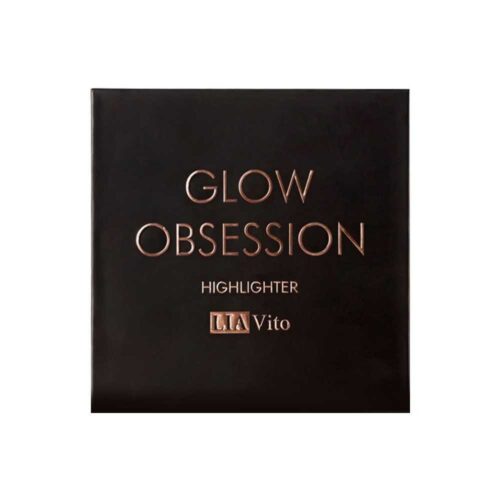 پالت هایلایتر گلو آبسیشن لیاویتو ( GLOW OBSESSION LIA VITO ) - Image 2