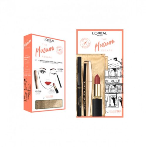 ست آرایشی فرودگاهی اورئال ( LOREAL-THE MUSEUM ESCAPE SET ) - Image 2