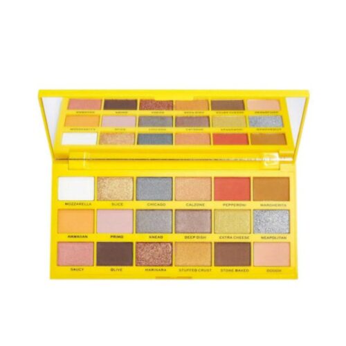 پالت سایه رولوشن مدل پیتزا ( REVOLUTION-PIZZA EYESHADOW palette) - Image 2