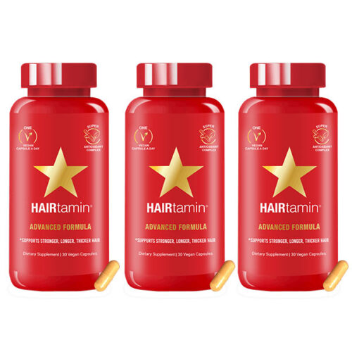 کپسول هیرتامین اورجینال امریکا ( HAIRTAMIN - Capsule ) - Image 2