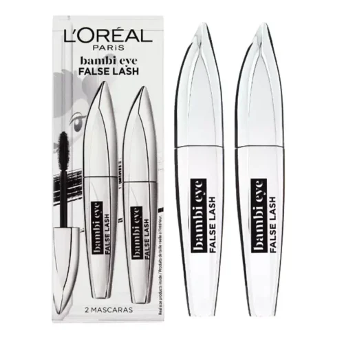 ست ریمل بامبی اورئال ( LOREAL-BAMBI FALSE LASH MASCARA )