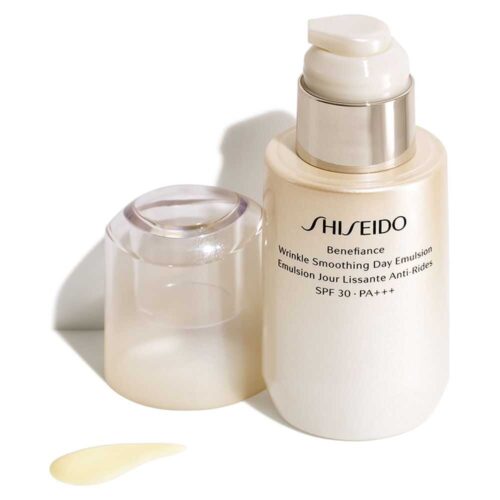 امولوسیون ضدچروک شیسیدو ( SHISEIDO benefiance wrinkle emulsion) - Image 2