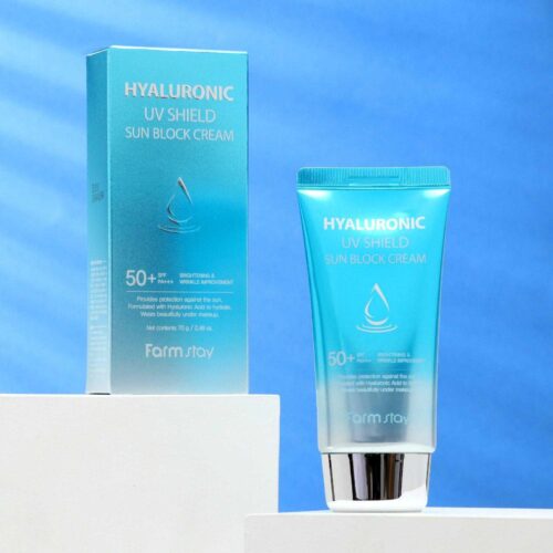 ضدآفتاب هیالورونیک اسید فارم استی ( FARMSTAY-Hyaluronic Sun Block Cream ) - Image 3