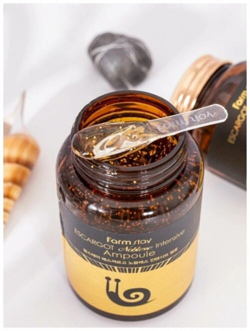 آمپول حلزون فارم استی ( FARMSTAY-Escargot Noblesse Intensive Ampoule ) - Image 4