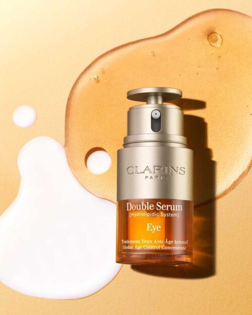 دابل سرم دور چشم کلارنس ( CLARINS Double Serum Eye ) - Image 2