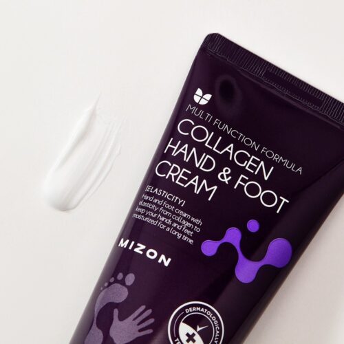 کرم دست و پا کلاژن میزون ( MIZON-Collagen hand and foot cream ) - Image 2