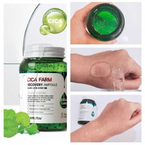 آمپول ضدچروک وترمیم کننده فارم استی ( FARMSTAY-Cica farm ampoule ) - Image 2