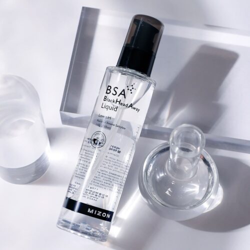 لیکوئید ضدجوش سرسیاه BSA میزون ( MIZON-BSA black head liquid ) - Image 3