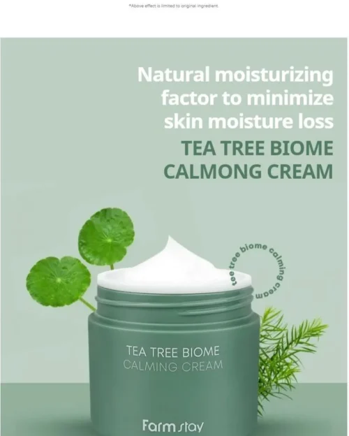 کرم آرامبخش چای سبز فارم استی ( FARMSTAY-Tea Tree Biome Cream ) - Image 4