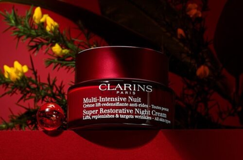 کرم ضدچروک شب کلارنس ( CLARINS-Super Restorative Night Cream ) - Image 2