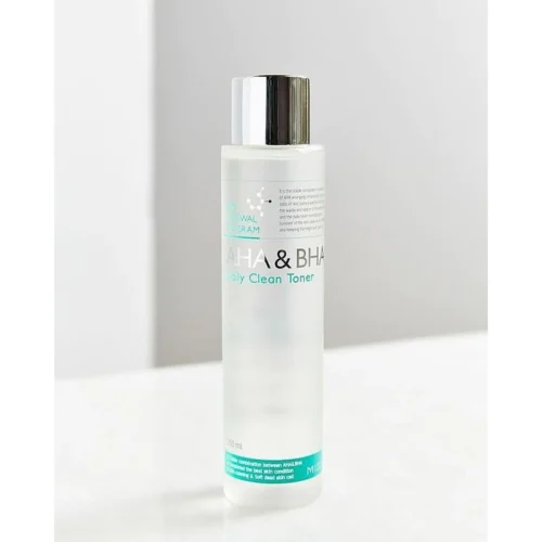 تونر لایه بردارAHA & BHA میزون ( MIZON-AHA & BHA clean toner ) - Image 3