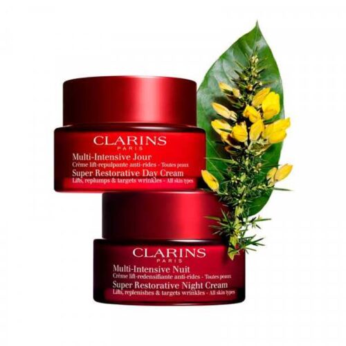 کرم ضدچروک شب کلارنس ( CLARINS-Super Restorative Night Cream ) - Image 3