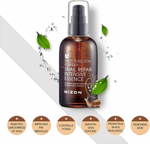 اسانس ترمیم کننده حلزون میزون ( MIZON-Snail repair intensive essence ) - Image 2