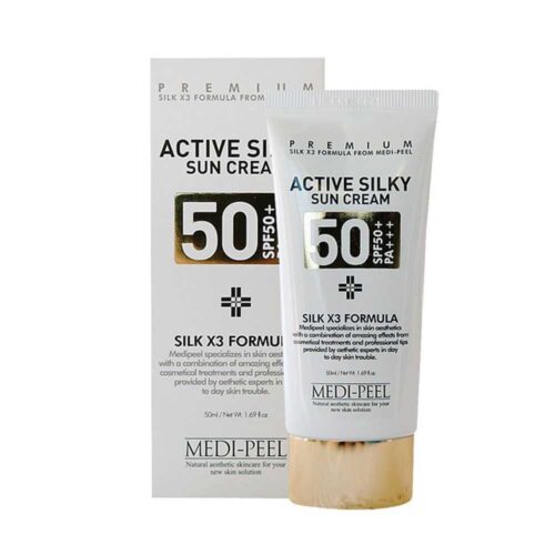 ضدآفتاب ابریشمی مدیپیل ( MEDIPEEL-Active Silky Sun Cream SPF50 )