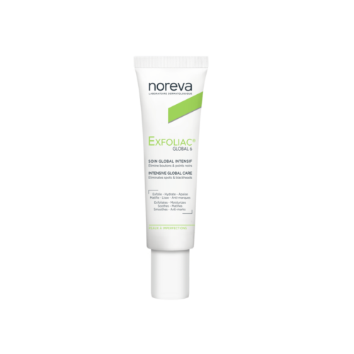 کرم ضدجوش اکسفولیاک گلوبال6 نوروا ( NOREVA- Exfoliac global 6 ) - Image 2