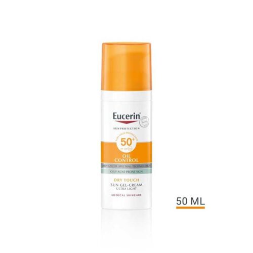 ژل کرم ضدآفتاب پوست چرب اوسرین( EUCERIN-Oil control sun gel cream spf50) - Image 2