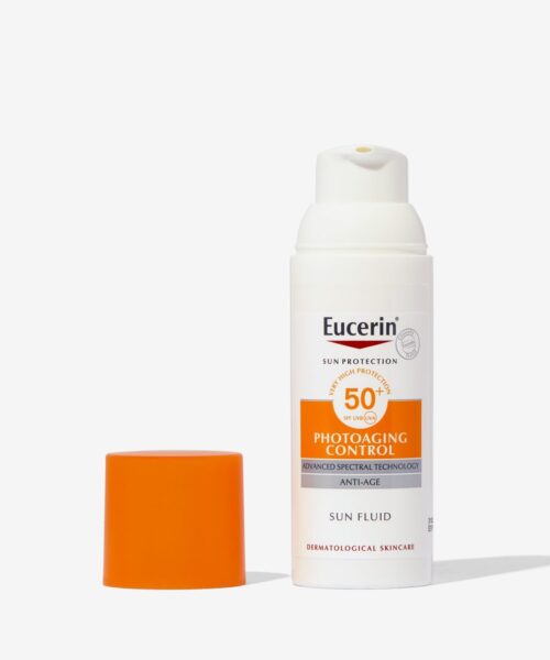 ضدآفتاب و ضدلک فلوئید فتوژنیک کنترل اوسرین (EUCERIN-Photoaging control sun fluid ) - Image 3