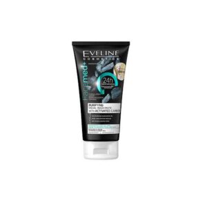 eveline facemed facial wash carbon