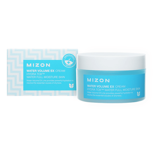 کرم آبرسان قوی واترولوم میزون (MIZON – Water Volume Ex Cream 230Ml ) - Image 2