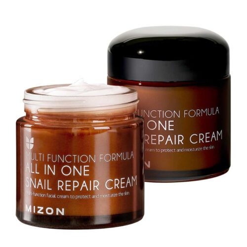 کرم ترمیم کننده همه کاره حلزون میزون ( MIZON - All In One Snail Cream ) - Image 4