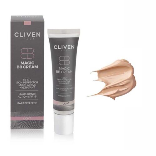 ب ب کرم مجیک رنگ لایت کلیون ( CLIVEN - BB Cream Magic Light ) - Image 2