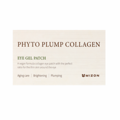 پچ ژل چشم فیتو پلامپ کلاژن میزون ( MIZON - Phyto Plump Collagen Eye Gel Patch ) - Image 2